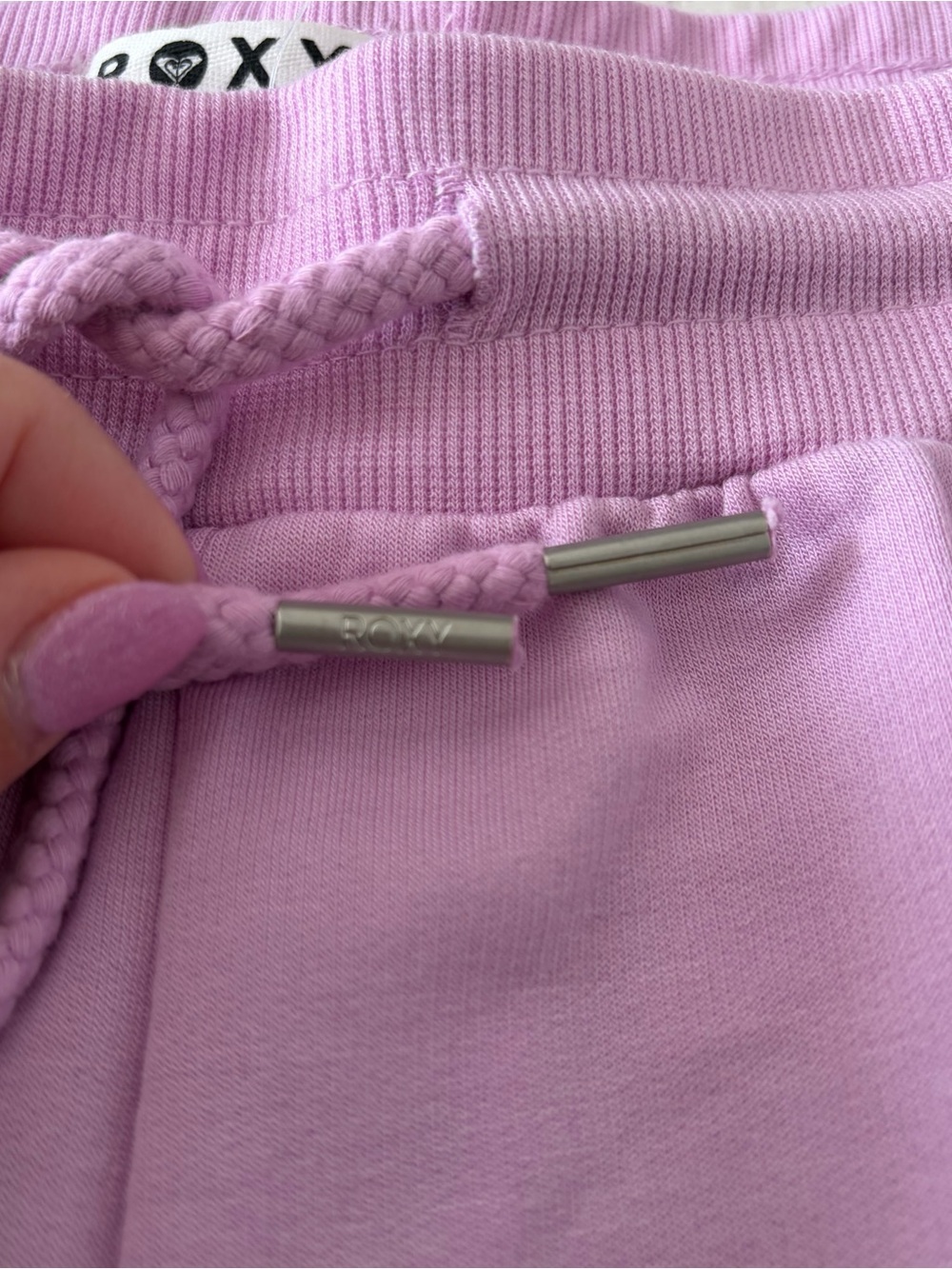 Roxy Surfing by Moonlight Shorts NWT size Large in Orchid Bouquet Lounge Beach - Picture 10 of 13